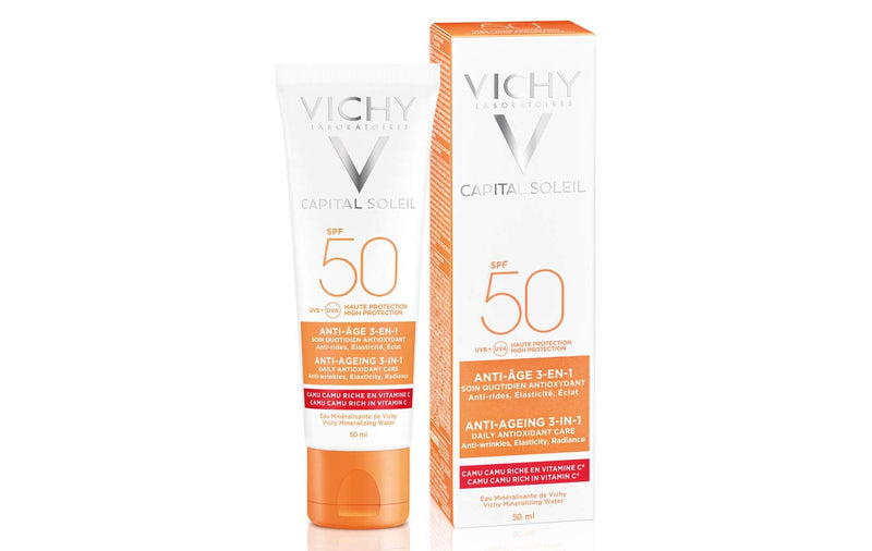 [Australia] - Vichy Ideal Soleil Anti Age Spf50 50ml 