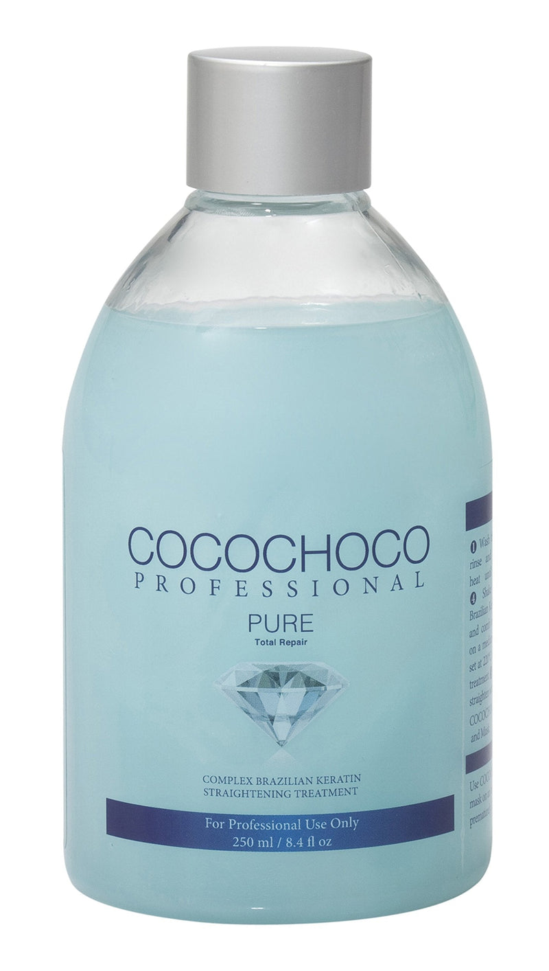 [Australia] - Cocochoco Professional Pure Total Repair Brazilian Keratin Hair Treatment, 250 ml, CC_PURE250 