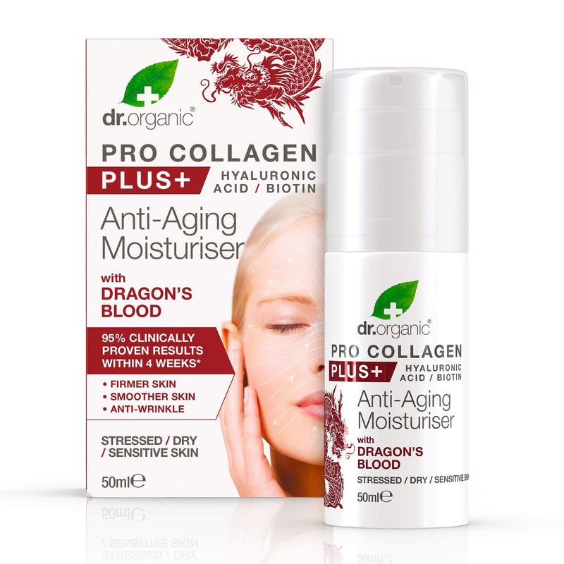 [Australia] - DR ORGANIC Plus Anti-Aging Moisturiser with Dragon's Blood, 50 ml 