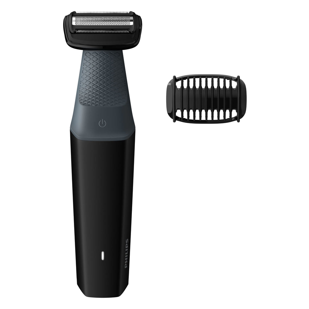 [Australia] - Philips Series 3000 Showerproof Body Groomer with Skin Comfort System - BG3010/13 Single 