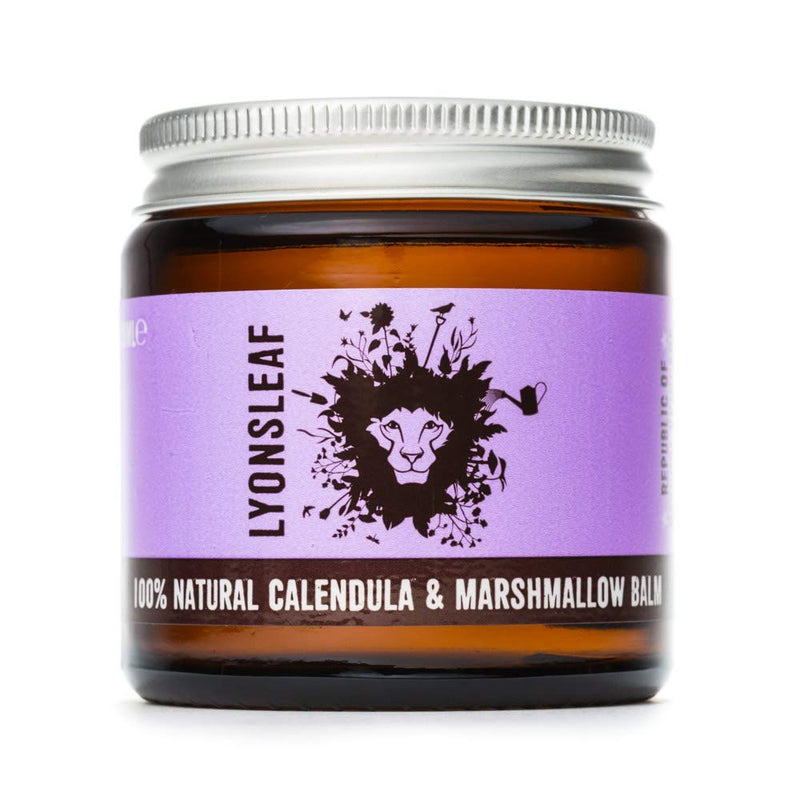 [Australia] - Calendula and Marshmallow Balm - 100% Natural - for dry, cracked, rough, hard or irritated skin (120ml) 120 ml (Pack of 1) 