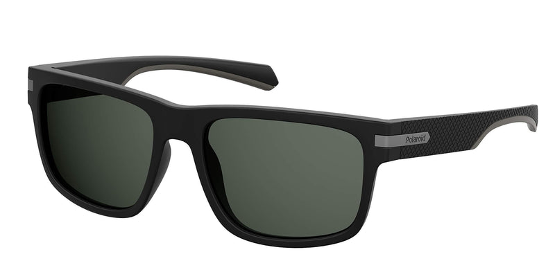 [Australia] - Polaroid Sunglasses 55 Black (Mtt Black) 