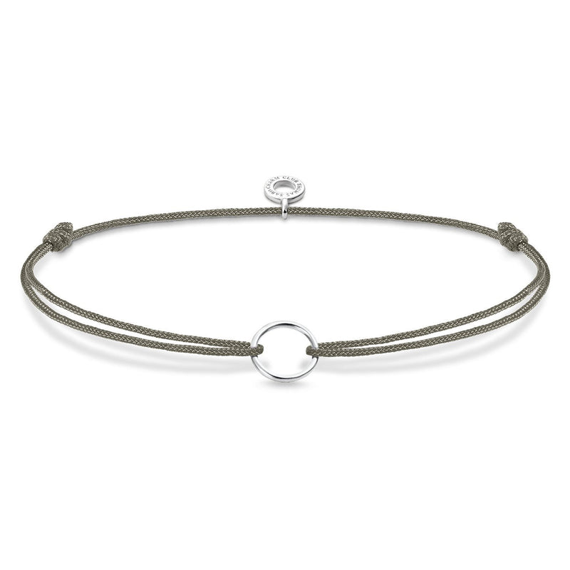 [Australia] - Thomas Sabo Women Charm Bracelet Little Secret Circle 925 Sterling Silver LS066-173-5-L20v 