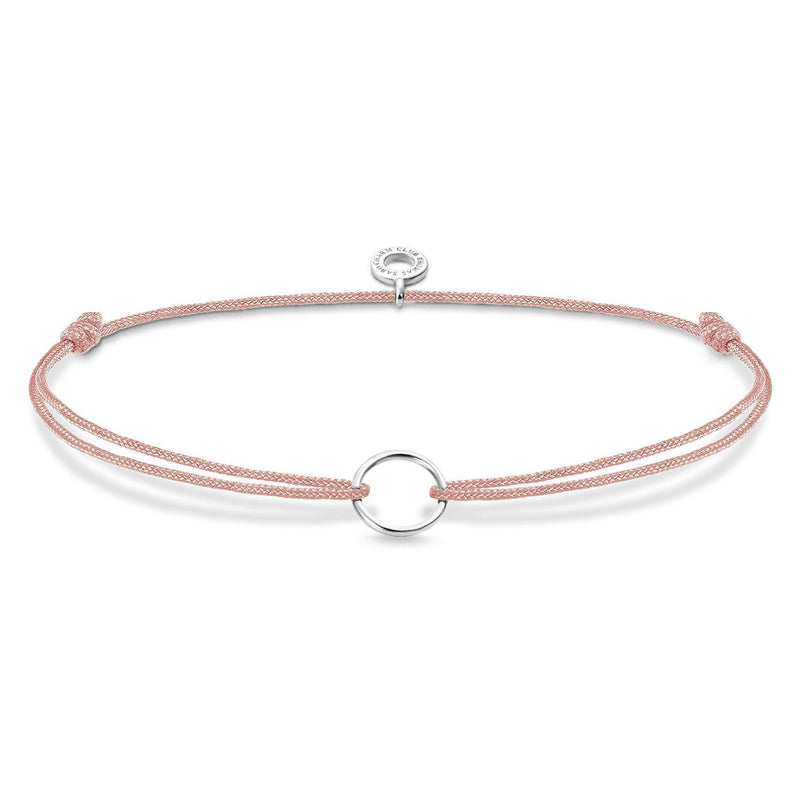 [Australia] - Thomas Sabo Women Charm Bracelet Little Secrets Circle 925 Sterling Silver LS068-173-19-L20v 