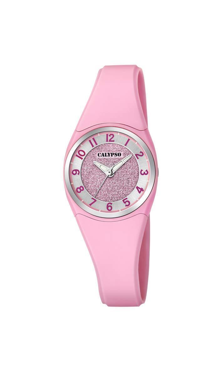 [Australia] - Calypso Watches Womens Analogue Classic Quartz Watch with Plastic Strap K5752/2 