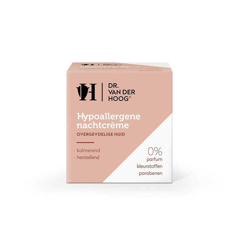 [Australia] - Dr. Van Der Hoog Hypo-Allergenic Night Cream, 50 ml 