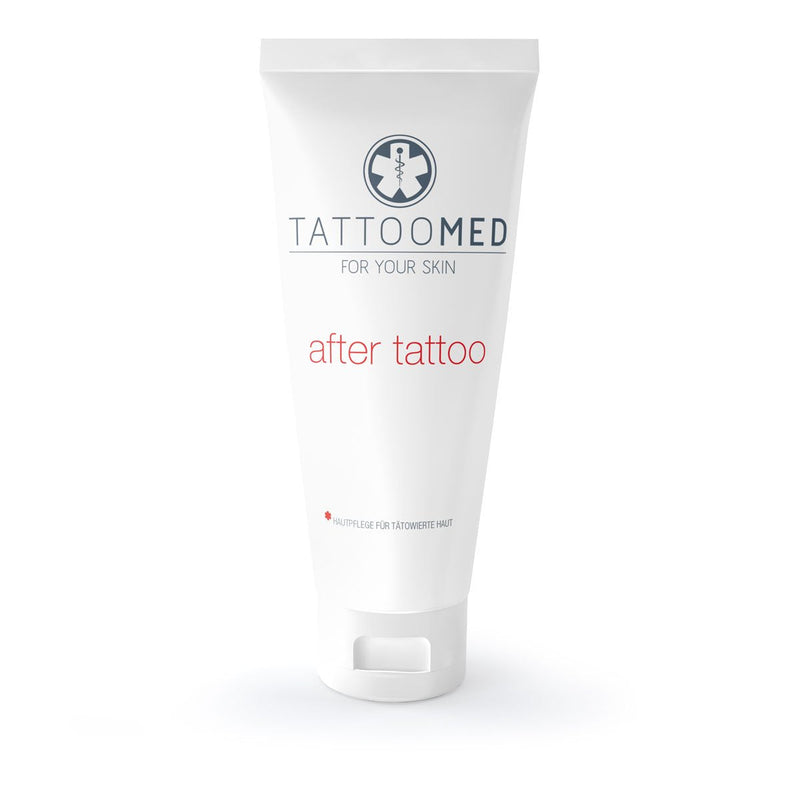 [Australia] - TattooMed After Tattoo - Aftercare With Panthenol For Protecting Sensitive Newly Tattooed Skin - (1 x 25ml) 25 ml (Pack of 1) 