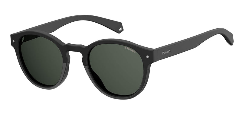 [Australia] - Polaroid Sunglasses Pld6042/S Round Sunglasses Black 49. Millimetres 