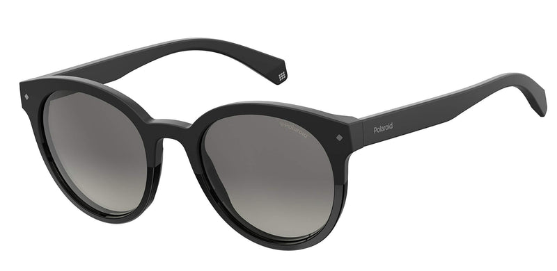 [Australia] - Polaroid Women's Sonnenbrille PLD6043S-807-51 Sunglasses, Black (Schwarz), 51 