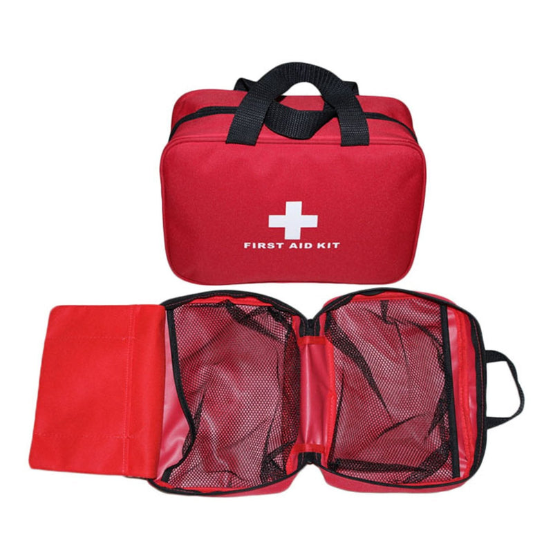 [Australia] - Aoutacc Nylon First Aid Empty Kit,Compact and Lightweight First Aid Bag for Emergency at Home, Office, Car, Outdoors, Boat, Camping, Hiking(Bag Only) 1 