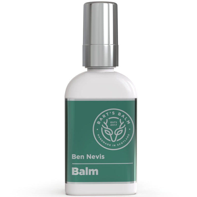 [Australia] - Bart's Balm Aftershave Balm For Men Handmade- Argan Oil - Amber 50ml - Sensitive After Shaving Skin Care Amber and Moroccan Jasmine 50 ml (Pack of 1) 