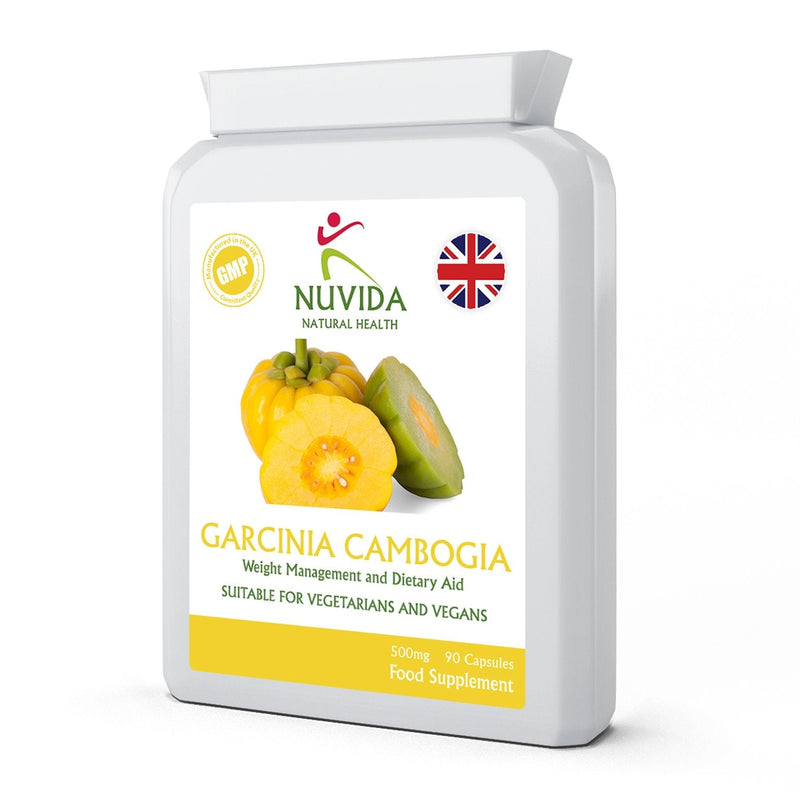 [Australia] - Garcinia Cambogia Extract / 90 x 500mg Garcinia Cambogia Capsules/High Strength Garcinia Supplement/Vegetarian and Vegan Friendly 
