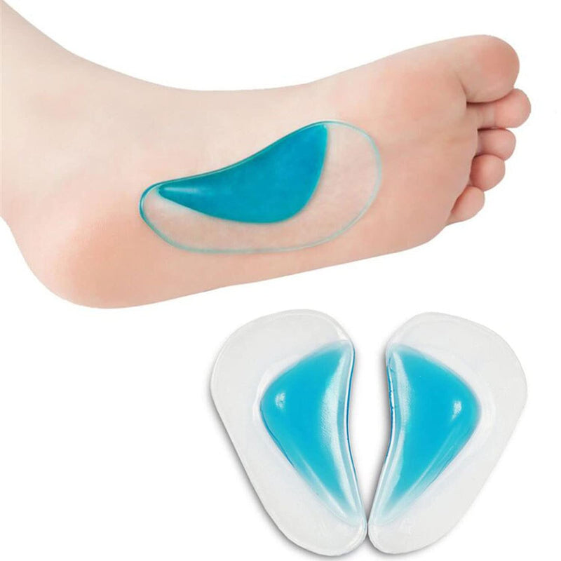 [Australia] - Pedimend Foot Arch Support Insoles (1PAIR) - Plantar Fasciitis Arch Support - Flatfoot Corrector Insoles - For Weak and Fallen Arches - UNISEX - Foot Care 