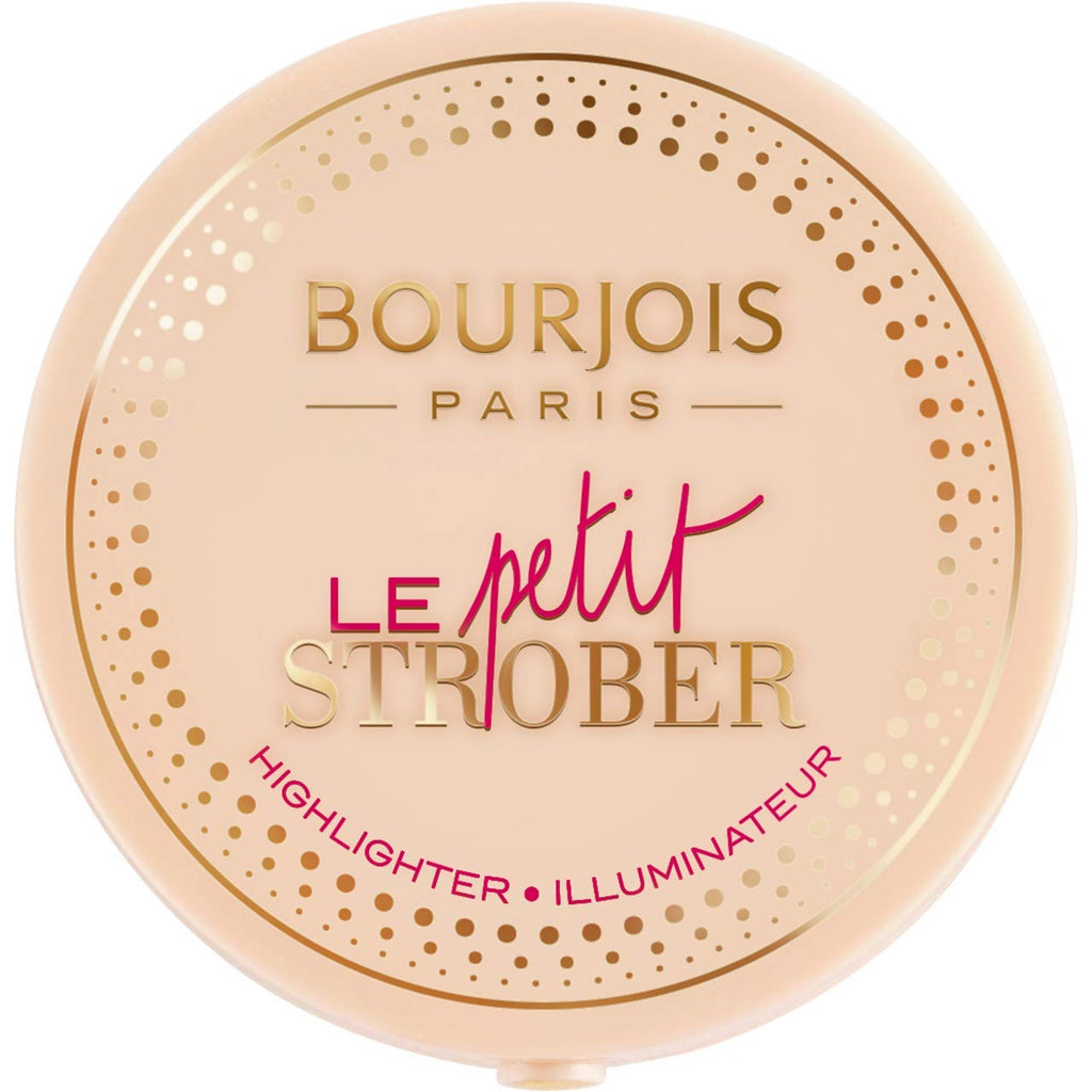 [Australia] - Bourjois LE PETIT STROBER Highlighting Blush Highlighter Universal Glow Clear, 2.3g, 29122060000 