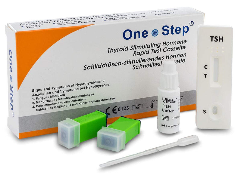 [Australia] - Underactive Thyroid Testing Kit, TSH Blood Tests for Hypothyroidism One Step (1 Test) 