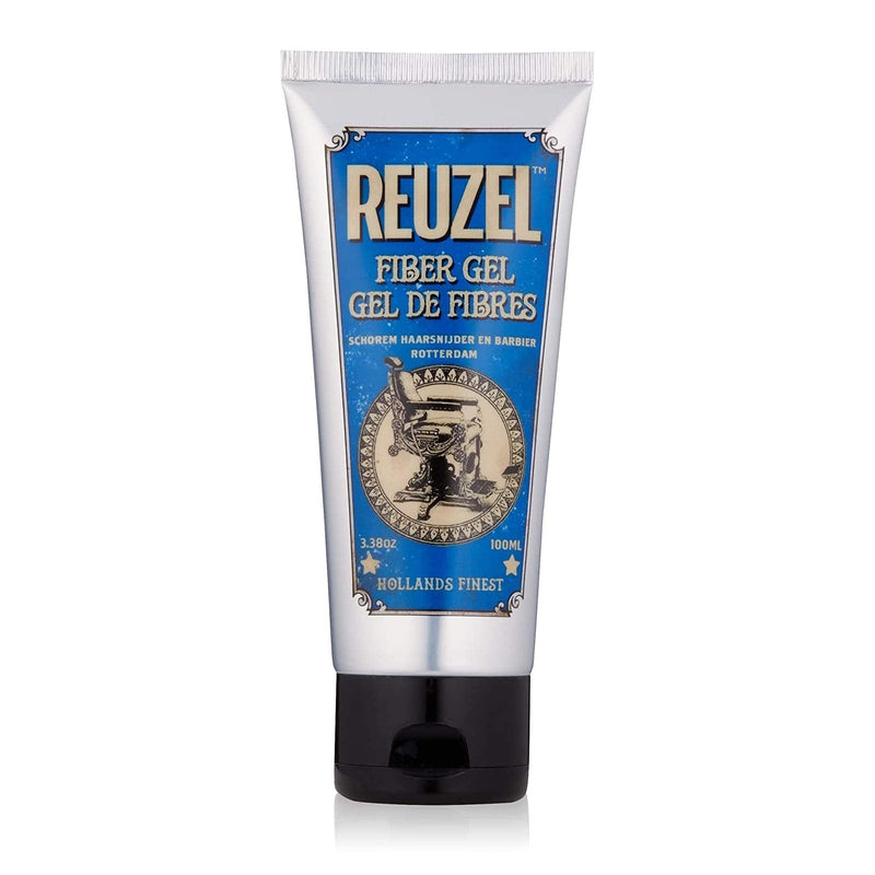 [Australia] - Reuzel - Fiber Gel - Firm - Pliable Hold - Low Shine - Water Soluble - Adds Thickness & Texture to the Hair - Flake Formula - 3.38 oz/100 ml 100 ml 