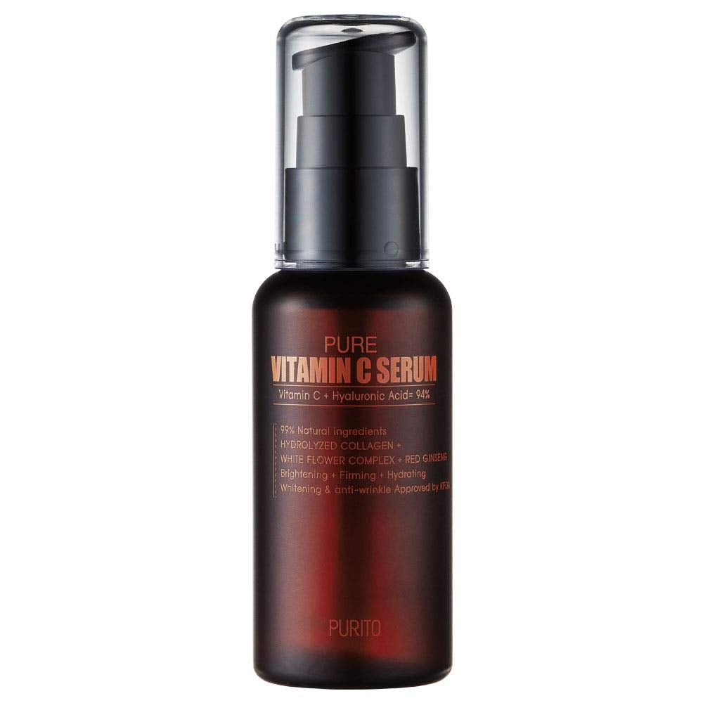 [Australia] - PURITO Pure Vitamin C Serum 60ml Renewal, K-Beauty 