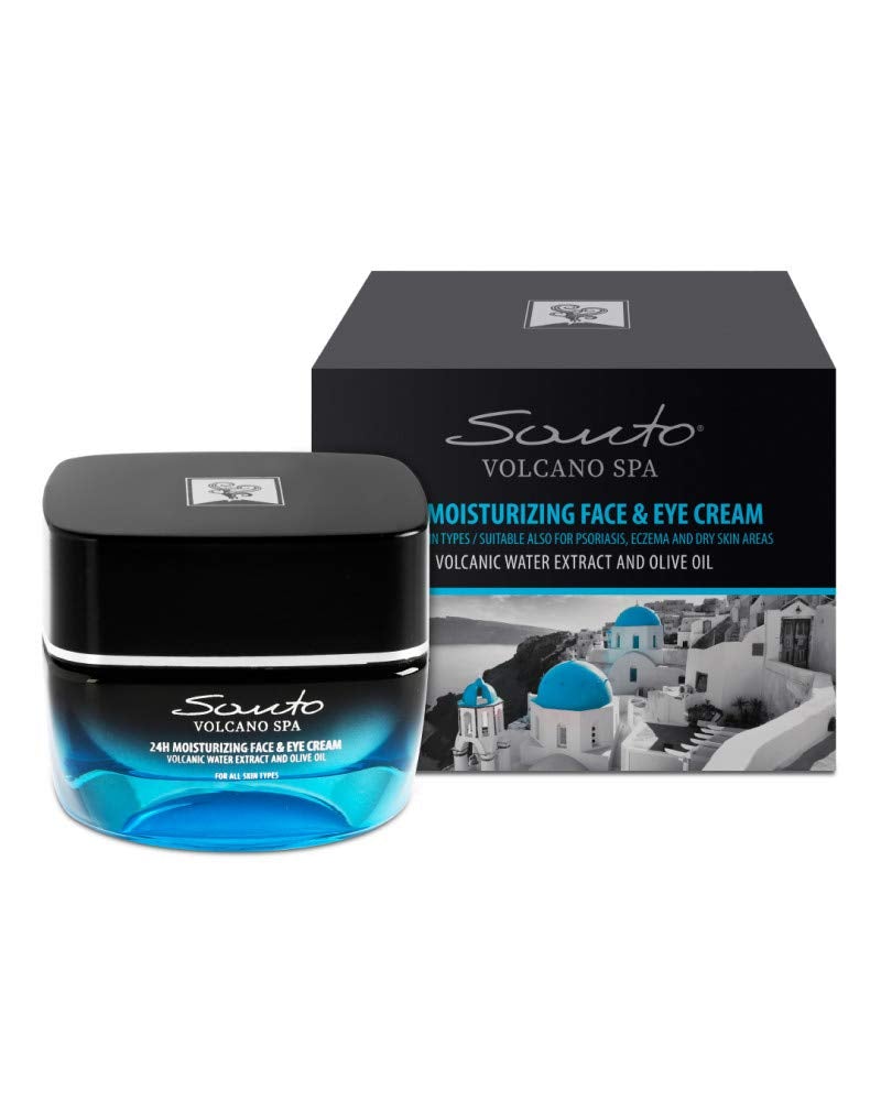 [Australia] - Santo Volcano 24h Moisturizing Face & Eye Cream 50 ml 