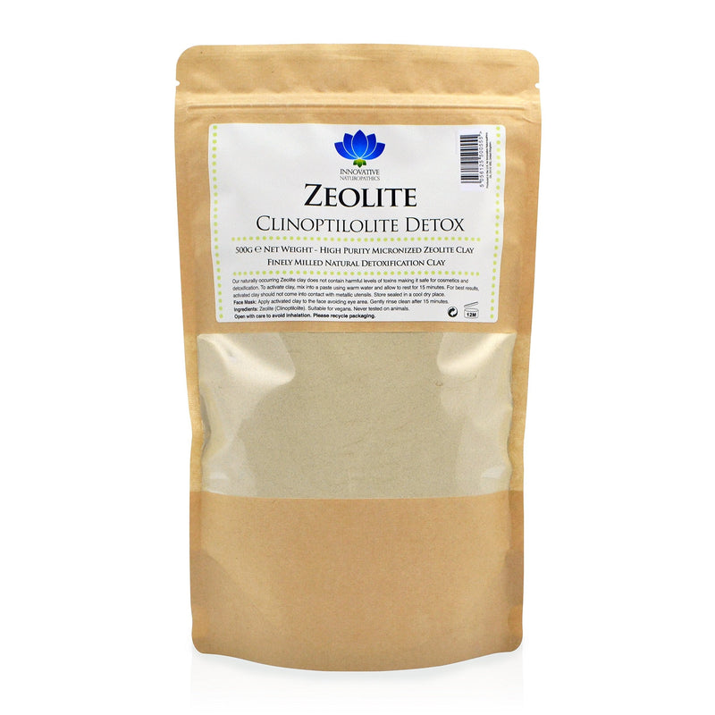[Australia] - Zeolite Detox Clay - High Purity Micronized Zeolite Powder - 500g 