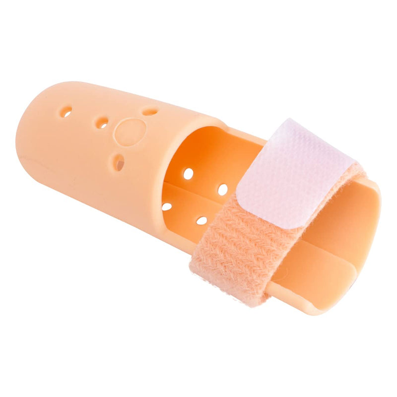 [Australia] - Rosenice Finger Splints Plastic Mallet DIP Finger Support Splint Fracture Joint Splint Protector (as shown) 