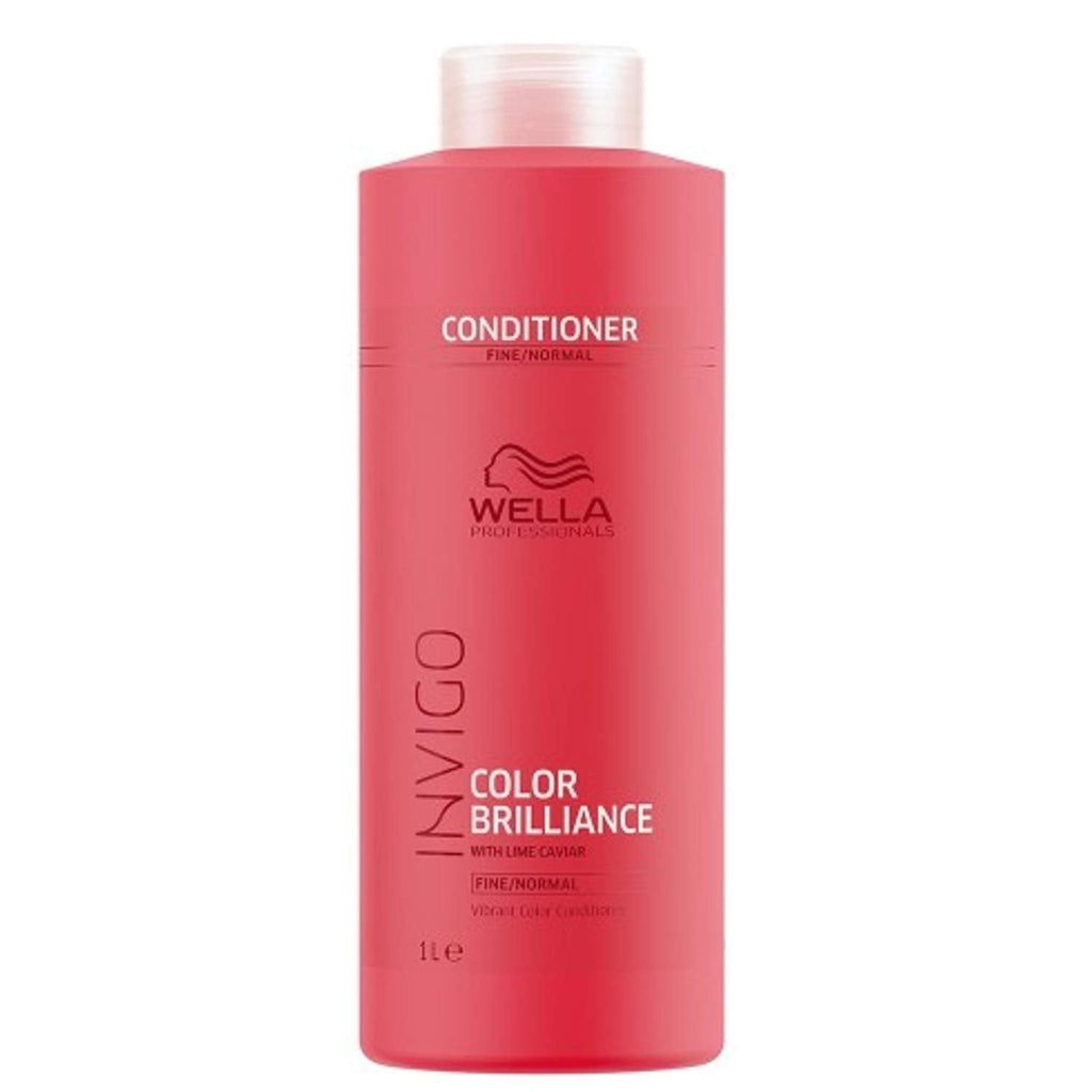 [Australia] - Wella INVIGO Color Brilliance Vibrant Conditioner Fine 1000 ml 