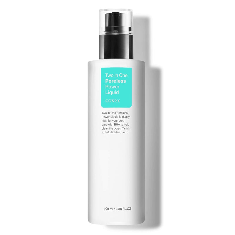 [Australia] - COSRX Two in One Poreless Power Liquid, 100ml / 3.38fl.oz/Clearing and Tightening Enlarged Pores 