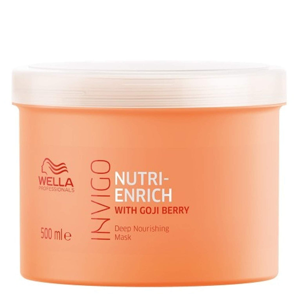 [Australia] - Wella Invigo Nutri-Enrich Deep Nourishing Hair Mask, 0.5504 kg 8005610634043 