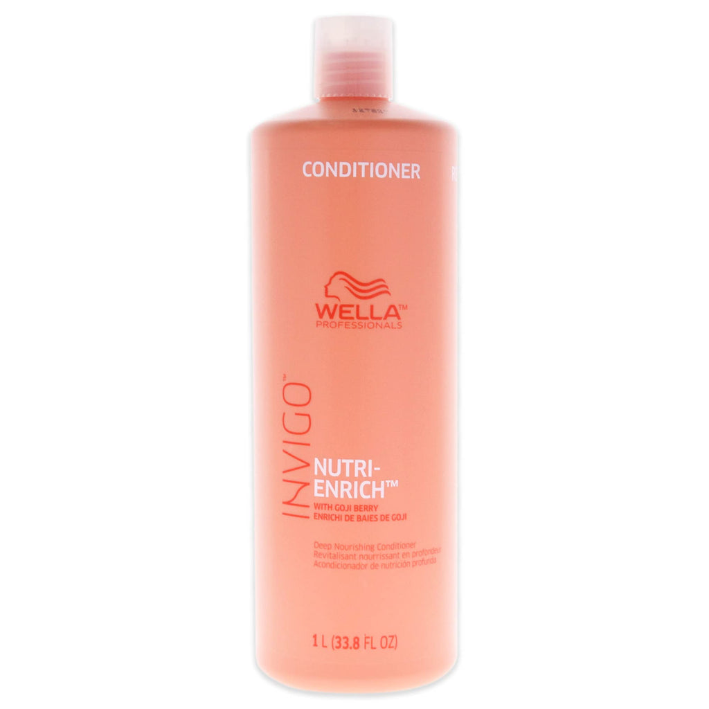 [Australia] - Wella Invigo Nutri-Enrich Deep Nourishing Conditioner, 1000 ml 