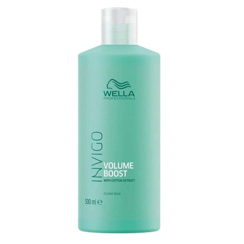 [Australia] - Wella Invigo Volume Boost Crystal Mask with Cotton Extract, 0.5504 kg 