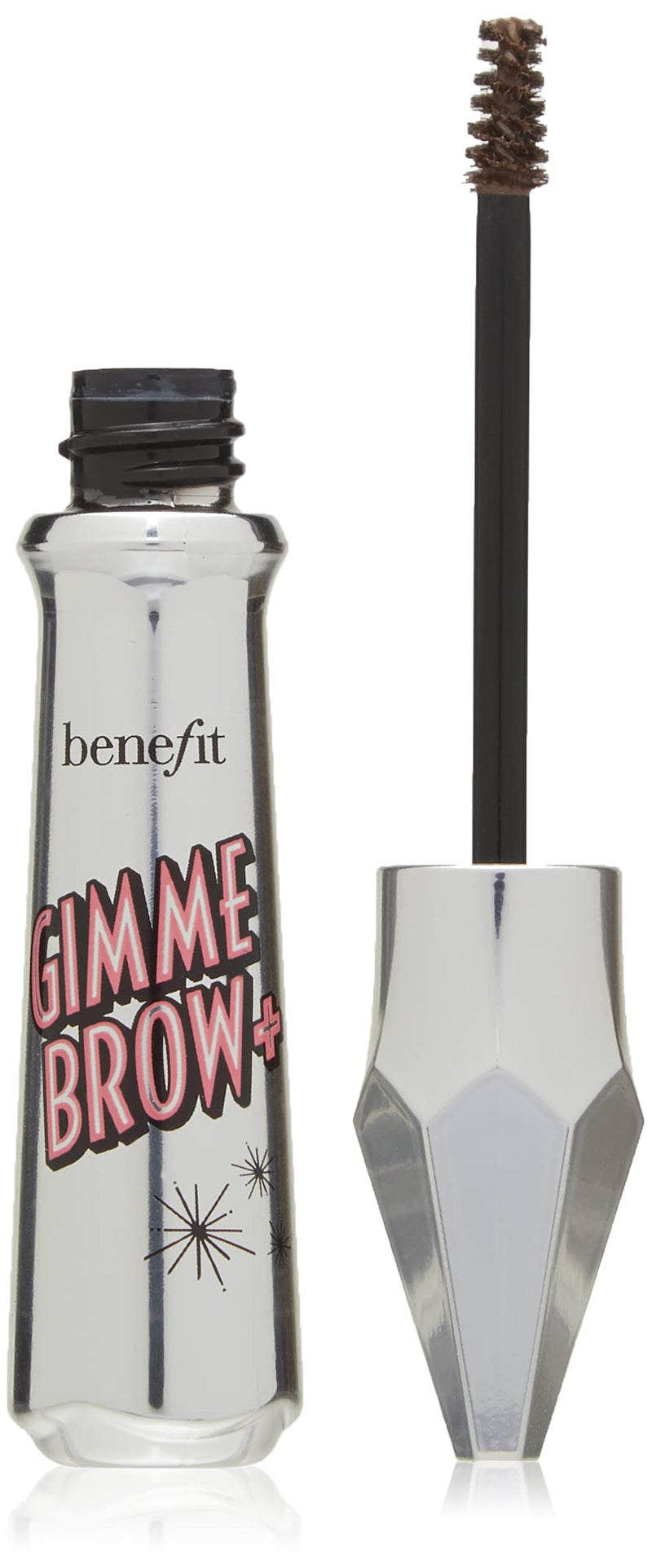 [Australia] - Benefit Gimme Brow+ Volumizing Fiber Gel, #3 Medium Neutral Light Brown, 0.05 Fl Oz 3 Medium Neutral Light Brown 