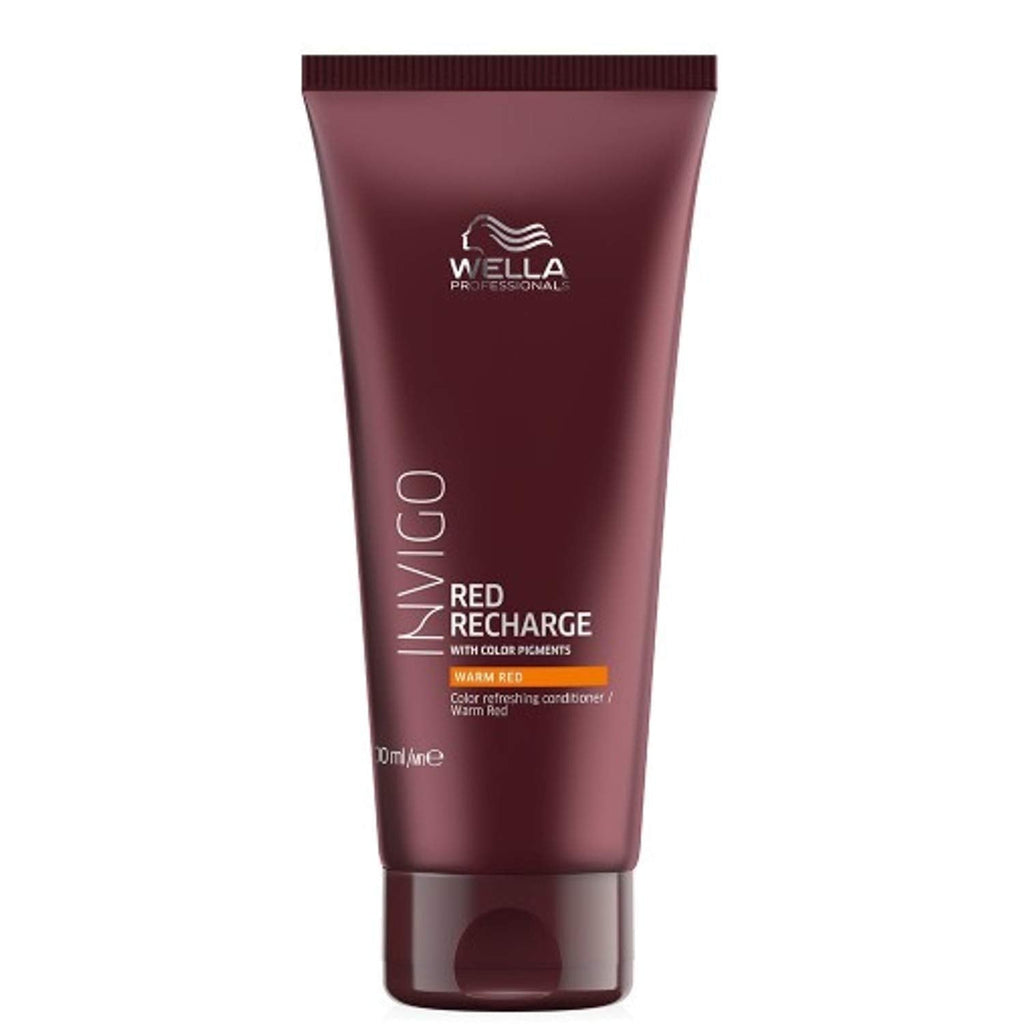 [Australia] - Wella Invigo Color Recharge Conditioner, Warm Red, 200 g 