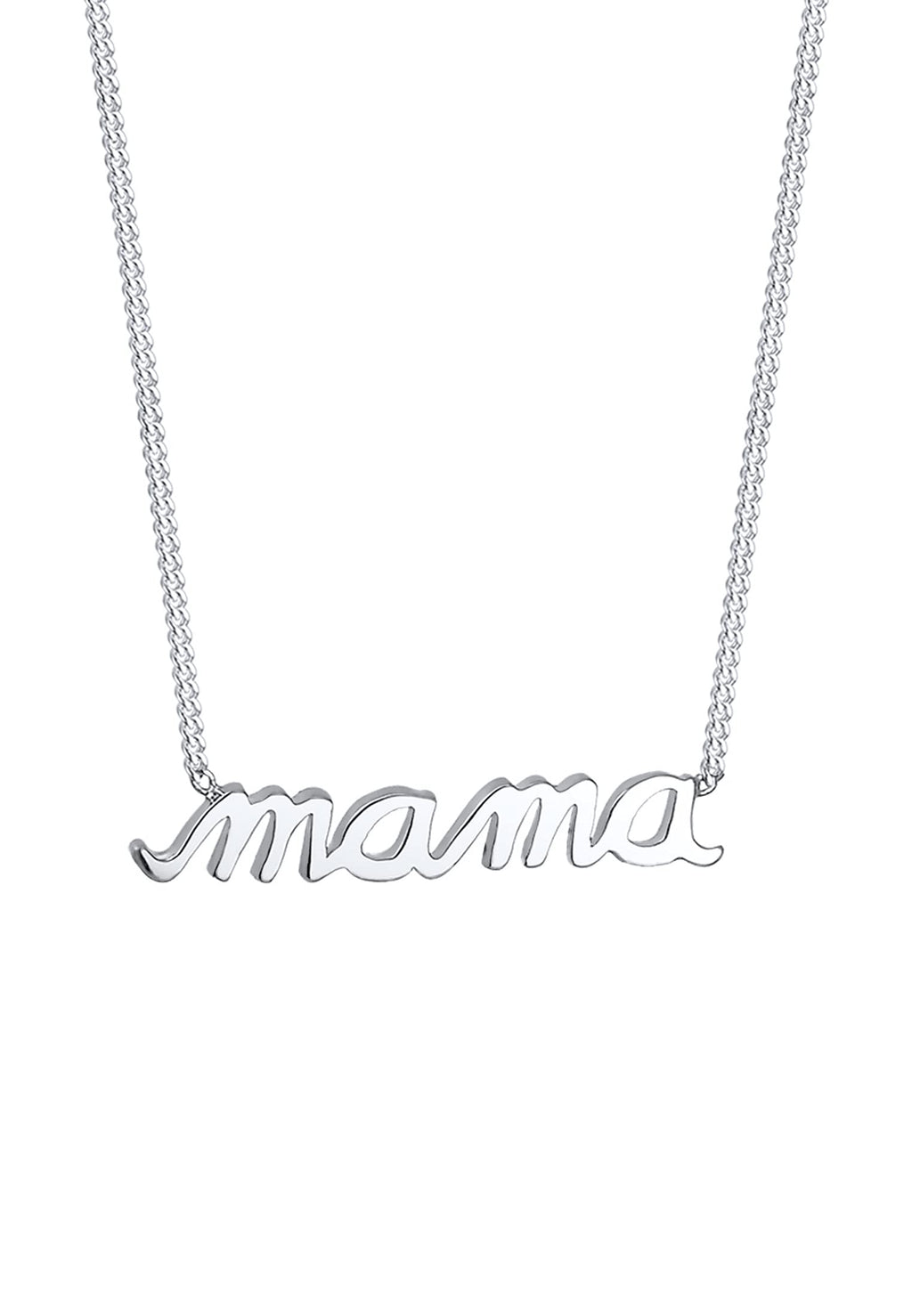 [Australia] - Elli Women's 925 Sterling Silver Pendant Necklace 0101122318_45 - 45cm length 