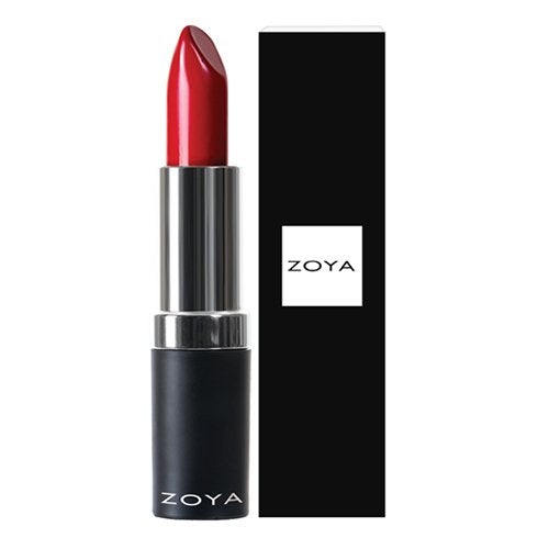 [Australia] - Zoya Hydrating Cream Lipstick, Matte Red 