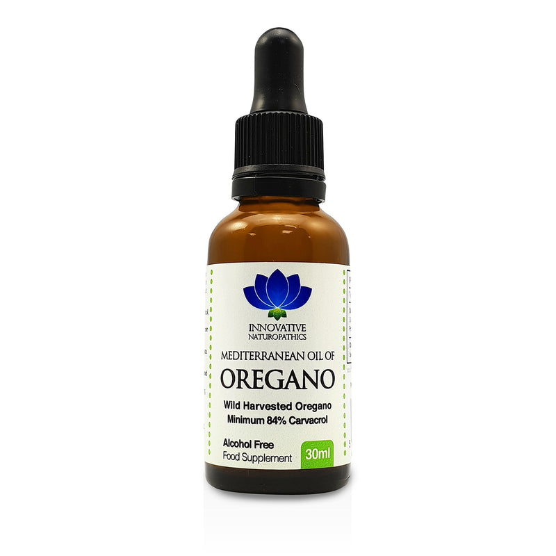 [Australia] - Oregano Oil - Wild Harvested Mediterranean Oil of Oregano - 30ml - Min 84% Carvacrol 