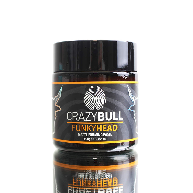 [Australia] - Crazy Bull Funky Head Matte Finish Forming and Styling Paste 100g 