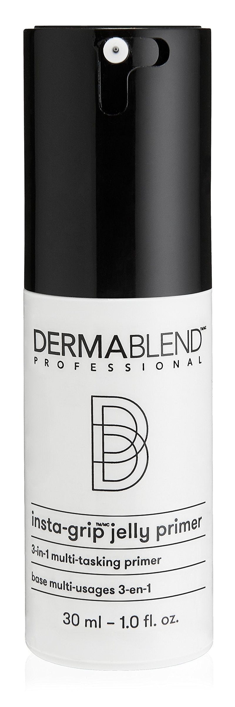 [Australia] - Dermablend Professional Insta-Grip Jelly Primer - 3-in-1: 24-Hour Makeup Extender, Instant Moisturizer, and Skin Tightening Mask - Dermatologist-Created, Fragrance-Free, Allergy-Tested - 30 ml 