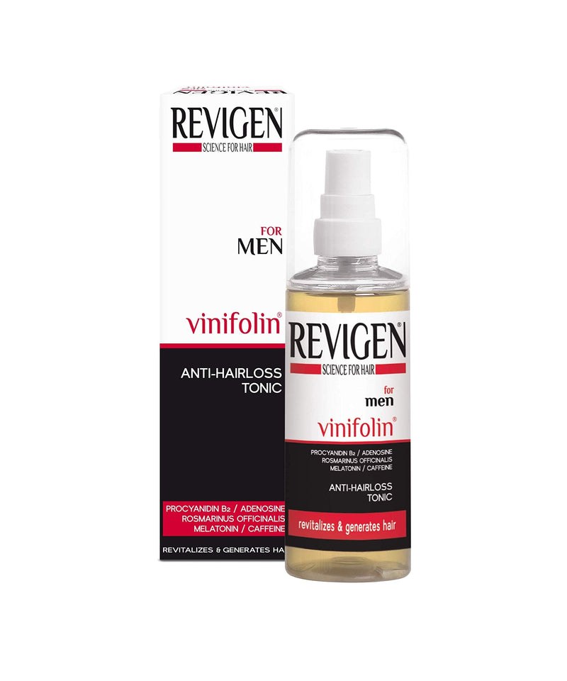 [Australia] - Revigen Vinifolin Anti Hair Loss Toner, 100 ml, 5060409580034 