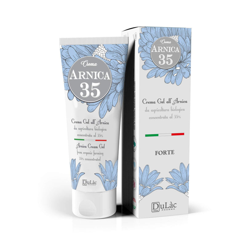 [Australia] - Dul�c Arnica Gel Cream Extra Strong 75ml Great for Muscle and Joint Massage, Even After Sports, Made in Italy with 35% Organic Arnica Montana, Cooling Effect 