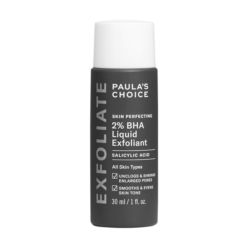 [Australia] - Paula's Choice Skin Perfecting 2% BHA Salicylic Acid Liquid Exfoliant - Face Exfoliating Peel Fights Blackheads, Breakouts & Enlarged Pores - Combination, Oily & Acne Prone Skin - 30 ml 