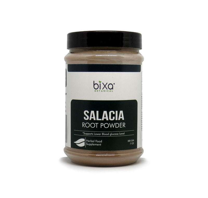 [Australia] - Salacia Root Powder ( Salacia reticulata ), Supports Lower Blood Glucose Level |Healthy Menstrual Cycle | Bixa Botanical - 7Oz (200g) 