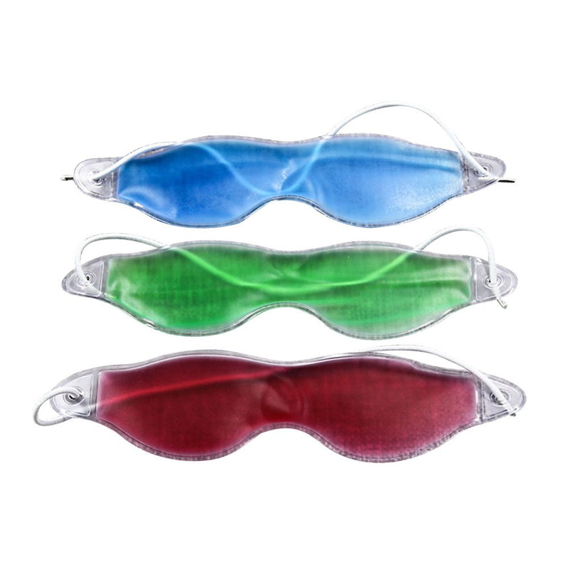 [Australia] - Rosenice gel eye mask 3 pieces cooling eye masks with non-toxic safe liquid migraine to relieve pain (as shown) 