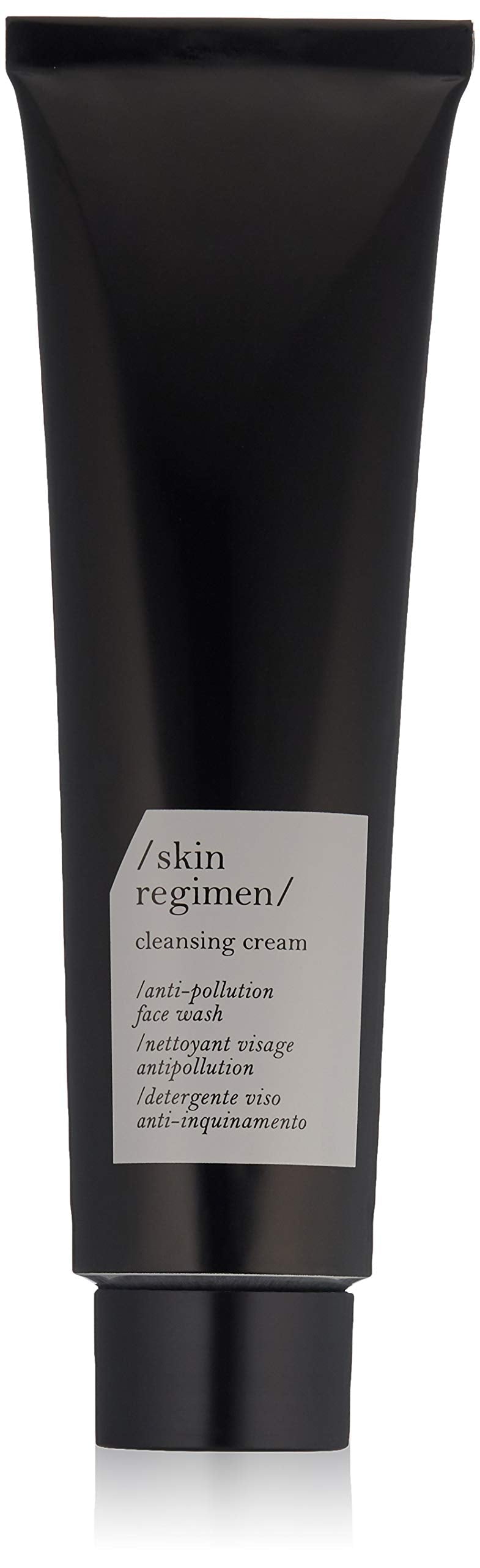 [Australia] - Skin Regimen Cleansing Cream - 150ml Bottle - Gentle Foaming Cream - All Skin Types - Removes Make Up & SPF - Suitable for Vegans - Natural Ingredients 