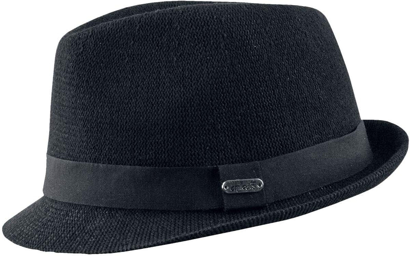 [Australia] - CHILLOUTS Unisex_Adult Bardolino Hat, 10 Black, XL 