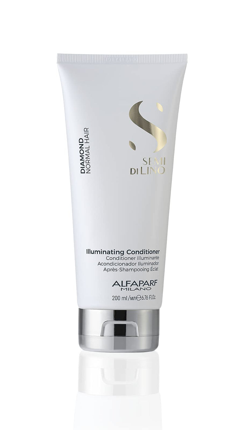 [Australia] - Alfaparf Milano Semi di Lino Diamond Illuminating Conditioner, 200 ml, 8022297064956 