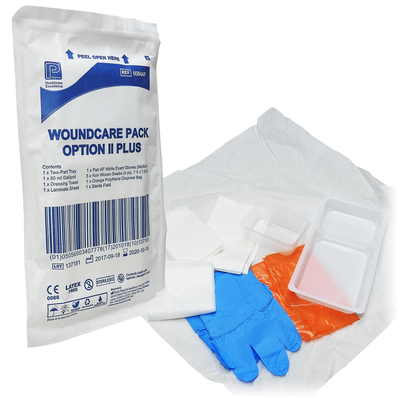 [Australia] - Premier Healthcare Procedure First Aid Accident Emergency Sterile Woundcare Pack - Single Pack 1 Pack 