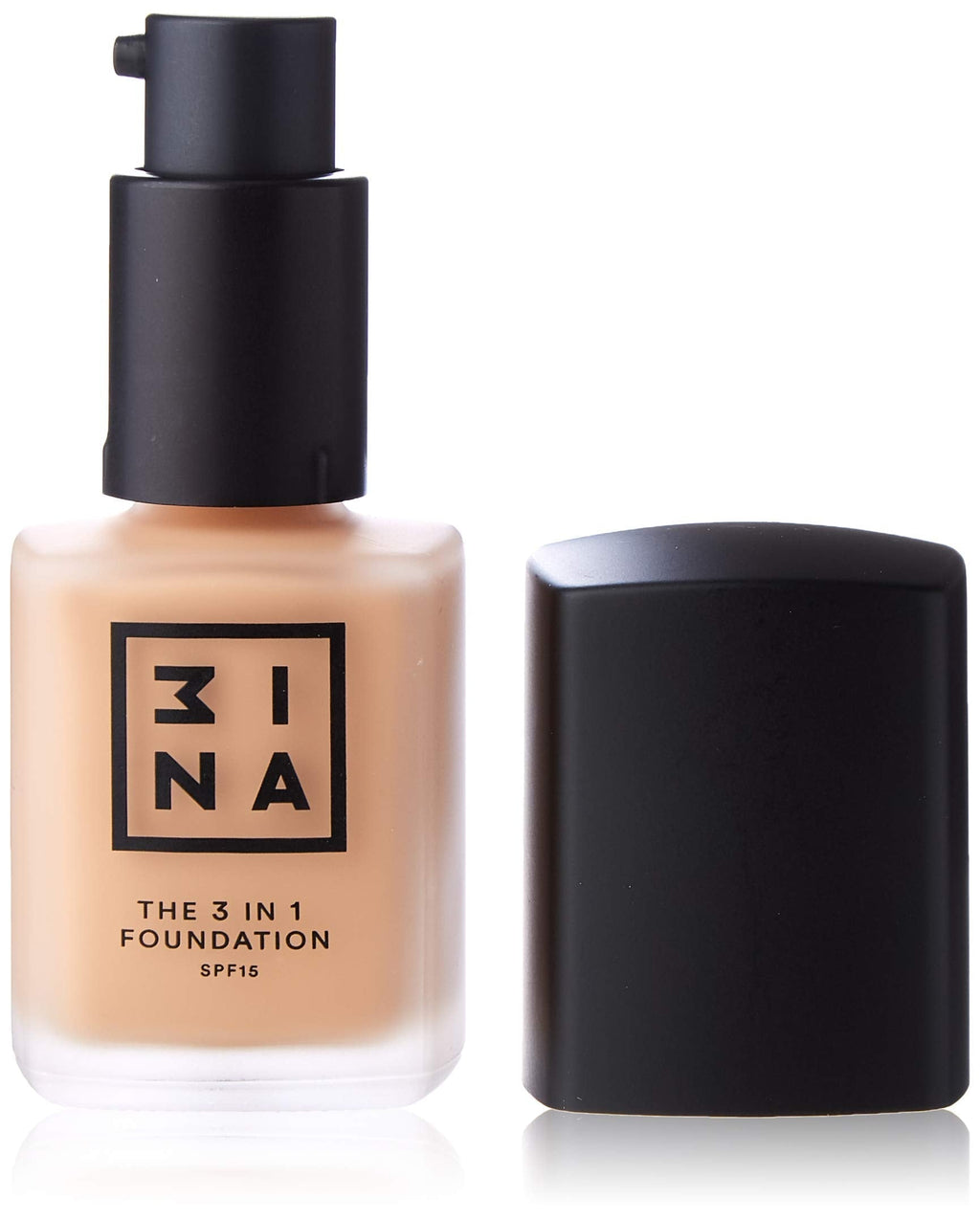 [Australia] - 3INA MAKEUP - Multifunctional Foundation Primes and Conceals - Medium Coverage - Natural Matte Finish - Long Lasting & Hydrating Formula - Vegan - The 3 in 1 Foundation 211 Natural Beige 
