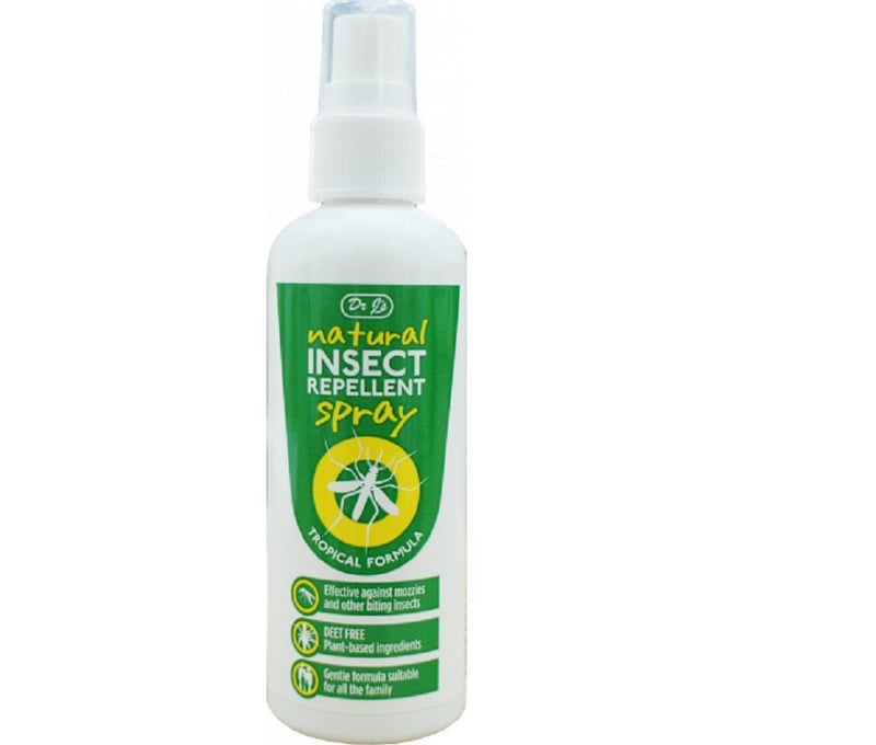 [Australia] - Dr J's Insect Mosquito Repellent Spray Tropical Formula 100ml Travel Insect Mosquito Repellent Spray Tropical Formula 100ml Travel 