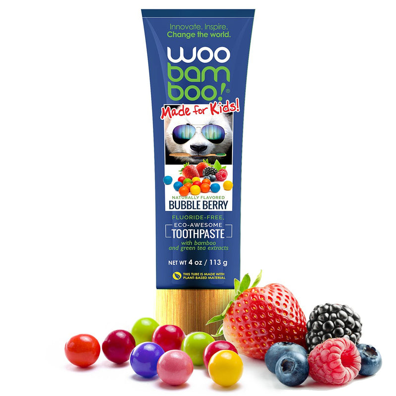 [Australia] - Bubble Berry Eco-Awesome Toothpaste for Kids Bubble Berry(Kids) 