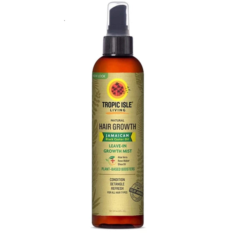 [Australia] - Tropic Isle Living Jamaican Black Castor Oil Daily Hair Growth Leave-in Conditioning Mist (8 ounce) 