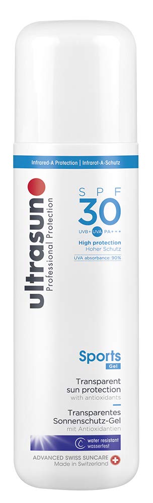 [Australia] - ultrasun Sports SPF 30 Transparent Sun Protection Gel, 200 ml 